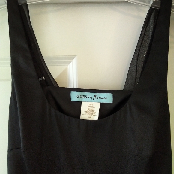 $20 Gift Card BONUS with Marciano Stretch Silk Cocktail Dress! - Picture 7 of 9